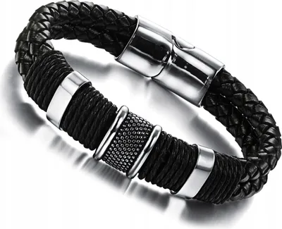 Produktbild von Elegantes Magnetarmband aus für Herren MAGNETIC BLACK Casual