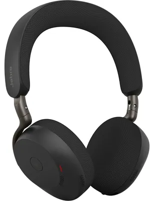 Produktbild von JABRA Evolve3 75 MS, Link390c, Black, WLC chrg, Stereo
