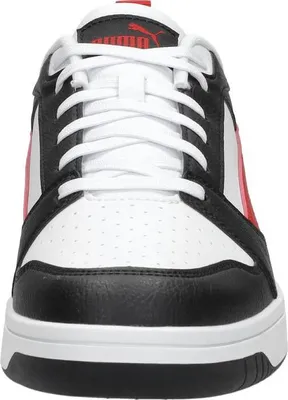 Produktbild von Puma Rebound V6 Low Sneakers Laag - Zwart - Maat 44