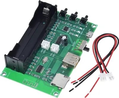 Obrázok produktu pre Zosilňovač prijímača reproduktorov Bluetooth, zosilňovač Bluetooth, zosilňovací modul