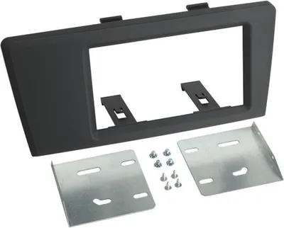 Zdjęcie produktu dla Panel radia 2-DIN Volvo S60/V70/XC70 czarny