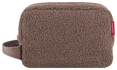 Produktbild von reisenthel cosmeticpouch M Kosmetiktasche teddy chocolate BH6066