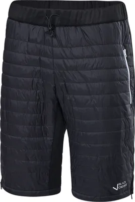 Immagine prodotto di BLACK CREVICE - Pantaloni isolati/pantaloncini termici/pantaloni corti da uomo | Colore: Nero/Bianco | Taglia: M