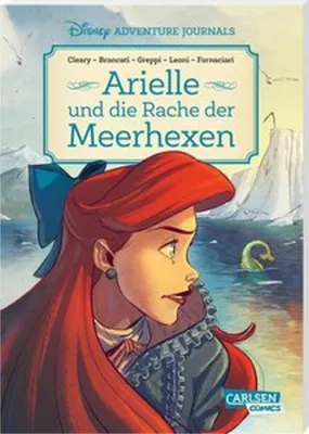 Produktbild von Disney Adventure Journals: Arielle und die Rache der Meerhexen