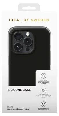 Zdjęcie produktu dla iDeal of Sweden IDSIC-I2361P-01, Pokrowiec, Apple, iPhone 15 Pro, 15,5 cm (6.1"), Czarny