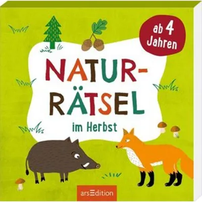 Zdjęcie produktu dla Naturrätsel im Herbst