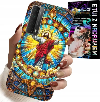 Obrázek produktu pro Pouzdro Pro Huawei P Smart 2021 - Jesus Christ Religion + Glass