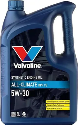 Produktbild von Valvoline All-Climate DPF für 5W-30 5 Liter Motoröl Motorenöl 229.31 504 00 507 00 9.55535-S3 Öl