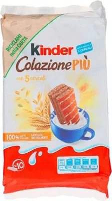 Produktbild von Kinder 8000500283219, 290 g, 121 kcal, 1741 kJ, 416 kcal, 19,6 g, 9,6 g