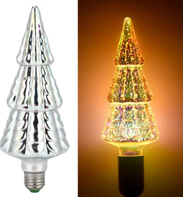Zdjęcie produktu dla stereoskopowa innowacyjna żarówka LED 3D E27 świąteczna lampa dekoracyjna AC85-265V