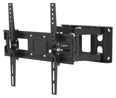 Obrázek produktu pro Hama 00220897, 190,5 cm (75"), 100 x 100 mm, 400 x 400 mm, -15 - 15°, 6°, Černá
