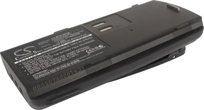 Obrázek produktu pro TECHTEK Baterie kompatibilní s [Motorola] AXU4100, AXV5100, BC120, CP125, GP2000, GP2000s, GP2100, P020, SP66, VL130 nahrazuje PMNN4046, pro PMNN404
