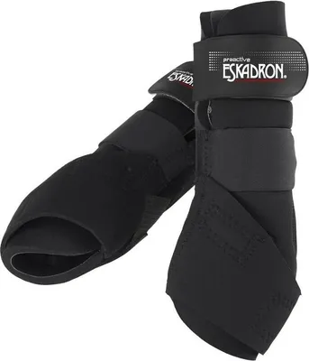 Produktbild von Eskadron Pro Active II Gamaschen für vorne Fesselkopfgamaschen schwarz Gr. I = Vollblut