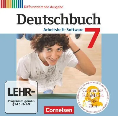 Image de Deutschbuch 7. Schuljahr. Übungs-CD-ROM zum Arbeitsheft