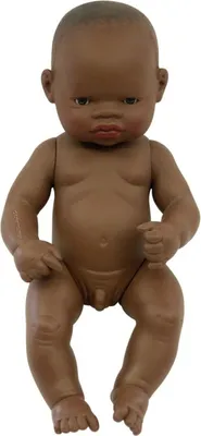 Zdjęcie produktu dla Afrykańska lalka chłopięca 32 cm - Miniland