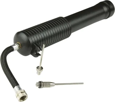 Produktbild von Stanno Dual Action Ballpumpe - Schwarz
