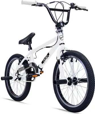 Produktbild von Bergsteiger Ohio 20 Zoll BMX, 360° Rotor-System, Freestyle, 4 Stahl Pegs, Kettenschutz, Freilauf