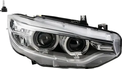 Zdjęcie produktu dla Johns, reflektory pasujące do BMW serii 4 F32/F33/F36 07/13-02/17 prawe + żarówka 63117377844 7377844