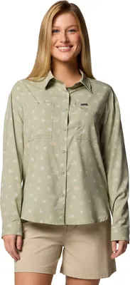 Immagine prodotto di COLUMBIA W's Silver Ridge LS - SafariPrint - - M
