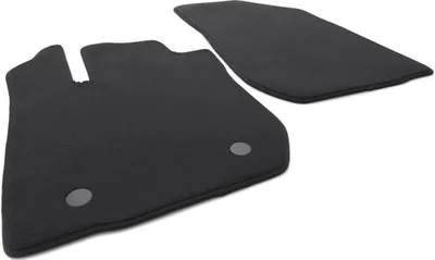 Obrázek produktu pro Podlahové koberečky pro Dacia Sandero II / Stepway Mats originální kvalitní velurové koberce do auta, 2-dílné vpředu