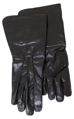 Produktbild von Stulpenhandschuhe, schwarz, Gr. L