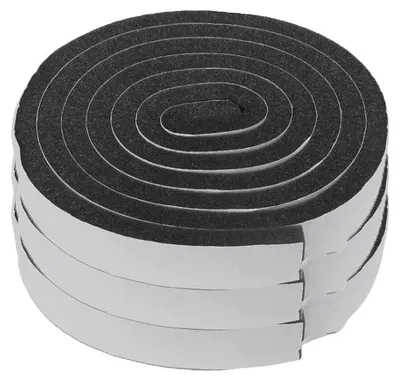 Produktbild von Dichtungsstreifen, Staubdicht, Zugluftisolierung, 1.5cm, 10M(5 Rollen)