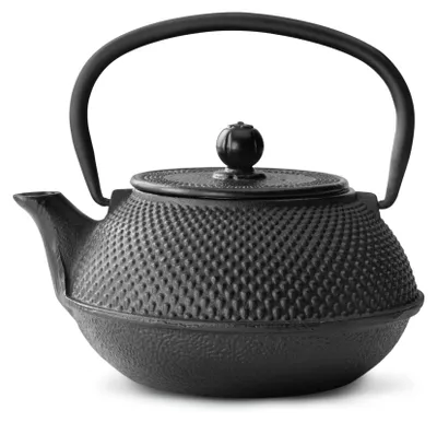 Gusseiserne Teekanne Jang 0,8 L Schwarz