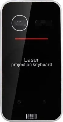 Obrázek produktu pro Bezdrátová laserová klávesnice – černá