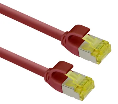 Produktbild von Helos Ultra Slim - Patch-Kabel - RJ-45 (M) zu RJ-45 (M)