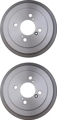 Produktbild von 2 Bremstrommeln Ø 242 mm Ø 14,3 mm HELLA passend für SUZUKI SWIFT