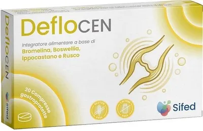 Obrázok produktu pre Deflocen 20 liekov, gastrorezistentné tablety