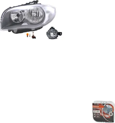Produktbild von Scheinwerfer Osram Night Breaker Laser passend für BMW 1er E81 63117193387 7193387 63176924655 6924655 Johns