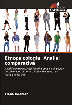 Produktbild von Etnopsicologia. Analisi comparativa