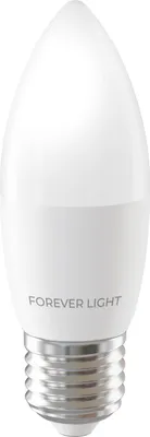 Obrázok produktu pre LED žiarovka Forever Light E27 C37 7,2 W 840 lm 4000 K Trieda E