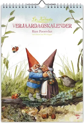 Image de Le calendrier des anniversaires des gnomes A4