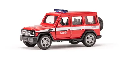 Zdjęcie produktu dla SIKU Super Czech wersja - strażacki Mercedes AMG G65
