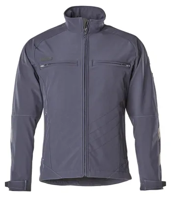 Produktbild von Mascot MASCOT Softshell-Jacke UNIQUE Dresden 12002-149 Gr. 4XL schwarzblau