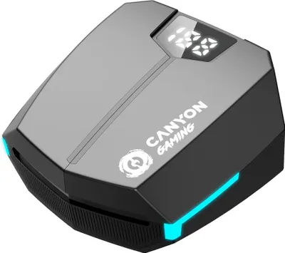 Zdjęcie produktu dla CANYON Suchawki douszne DoubleBee GTWS-2 Czarne