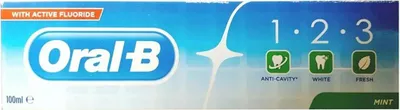 Produktbild von Oral B Oral-B - Fresh Mint - Zahnpasta - Erfrischend - 100 ml