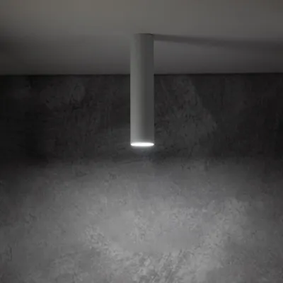 Immagine prodotto di Faretto spot FOURTY bianco 1xGU10x10W in metallo, dimensioni: 18,5x5x4 cm, IP20, Nowodvorski Lighting
