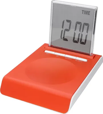 Produktbild von MPM-Quality Wecker 85 mm Kunststoff Orange