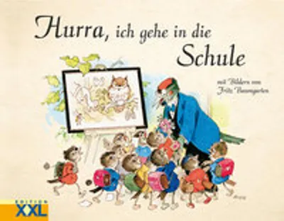 Produktbild von Hurra, ich gehe in die Schule