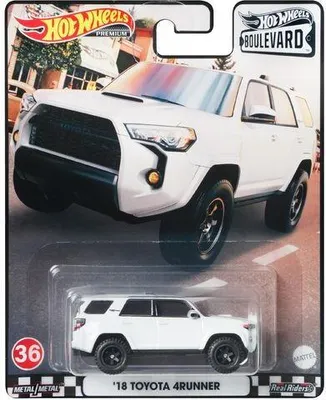 Produktbild von HOT WHEELS GRM08 Premium Car Boulevard Toyota 4runner