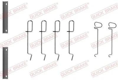 Image de Kit D'installation De Plaquettes De Frein Avant Renault Clio/Rapid/Thalia 91-