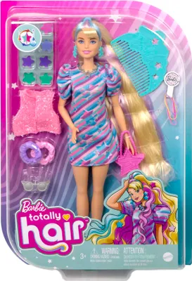 Produktbild von Barbie Lalka Völlig Haar HCM88 HCM87 MATTEL