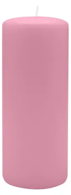 Produktbild von Stumpenkerzen 300 x  Ø 80 mm, Rosa, 2 Stück