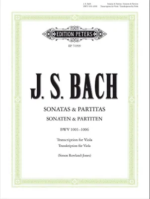 Produktbild von Sonaten & Partiten BWV 1001-1006
