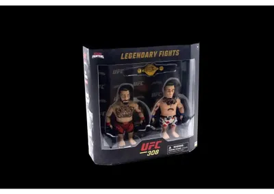 Produktbild von Pmi Ufc Octagon Fighters S1-topuria Vsholloway Figur Schwarz  Schwarz One Size