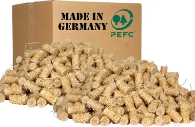 Produktbild von 10kg Öko-Holzwolle Vorrat Kaminanzünder Grillanzünder Sparpack