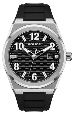 Immagine prodotto di Police Date watch Preike Black Silver